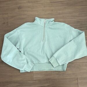 TNA/Aritzia Sage Green Women's Sweater